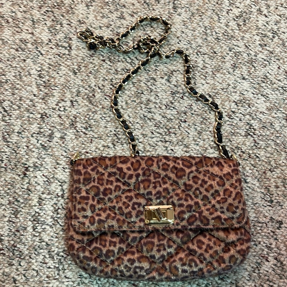 Paradox Leopard Bag